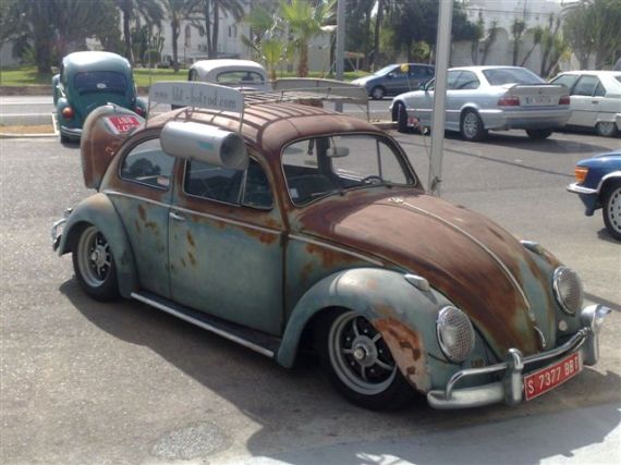 People have their own opinions about Rat Rods and the patina look 